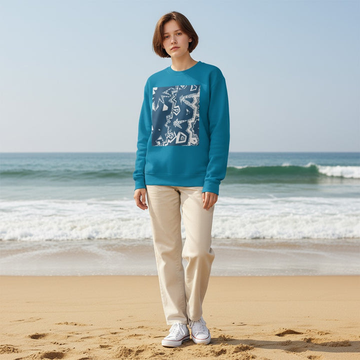 Unisex Sweatshirt - Shifting Blues