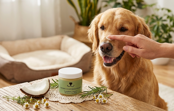 Natural Pet Pampering Gift Box | All-Natural Pet Wellness Kit