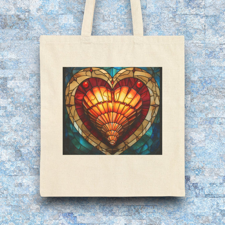 Cotton Canvas Tote Bag - My Heart