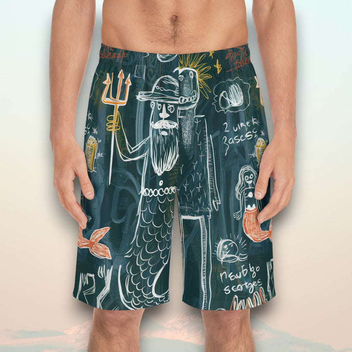 Men's Board Shorts - Streetwear Merman