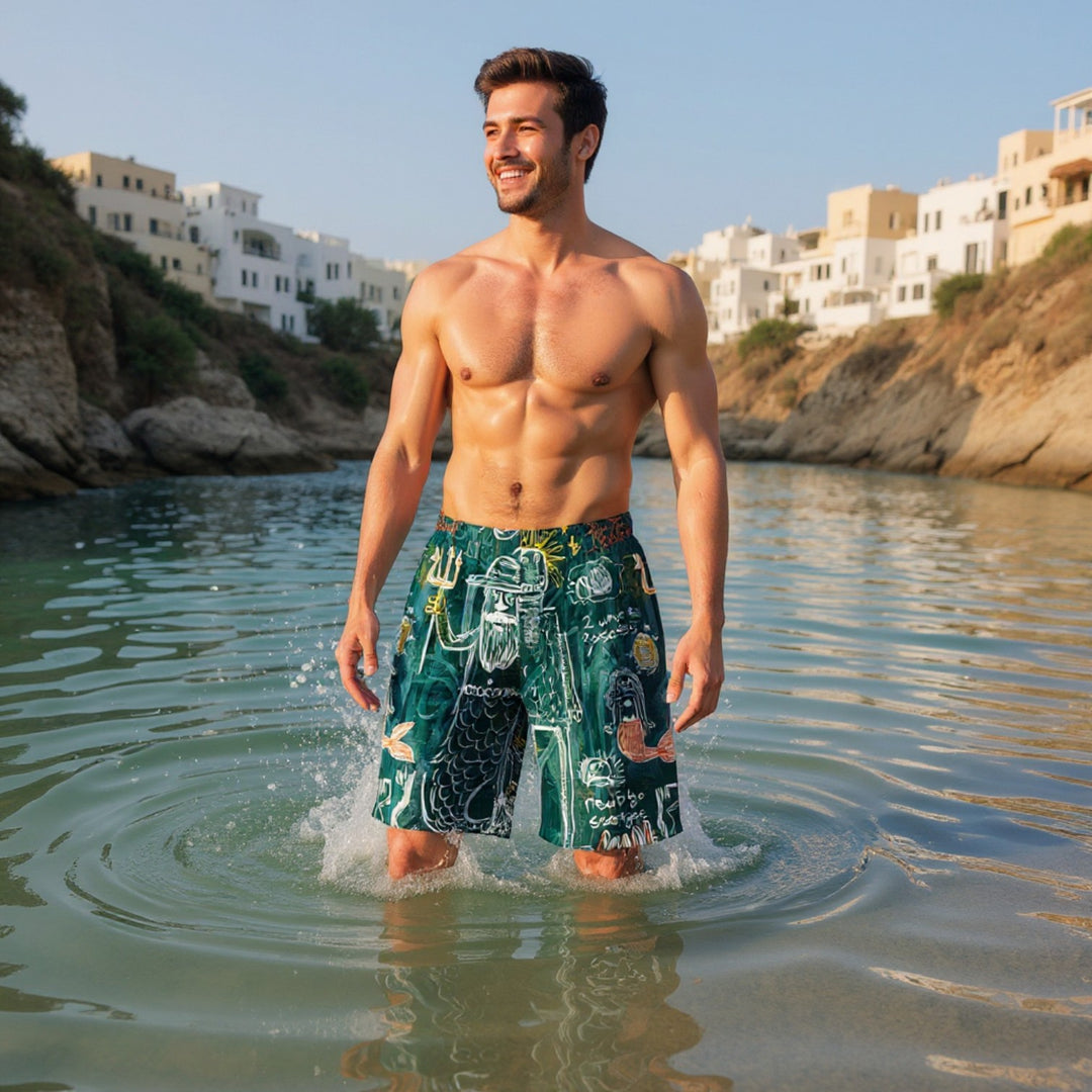 Men's Board Shorts - Streetwear Merman