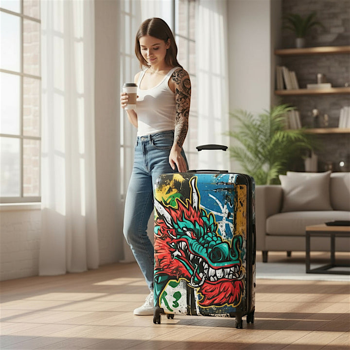 Street Dragon Travel Suitcase