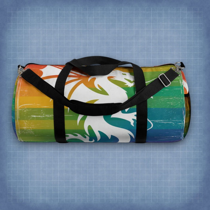 Duffel Bag - Striped Dragon