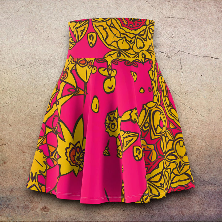 Women's Skater Skirt -Symmetry