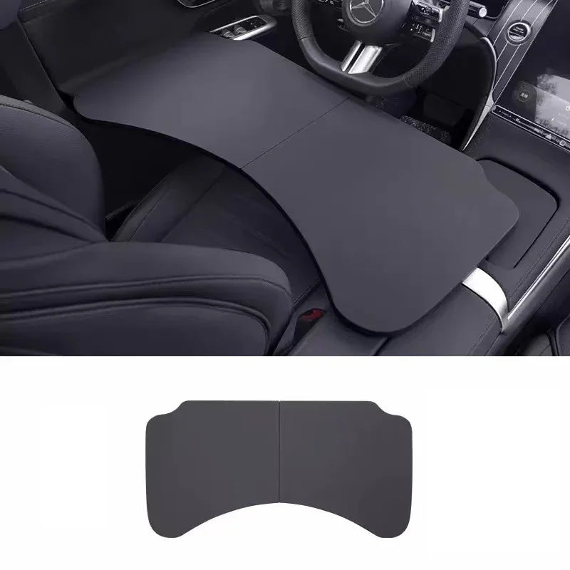 Folding Car Steering Wheel Table | Portable Laptop & Food Tray