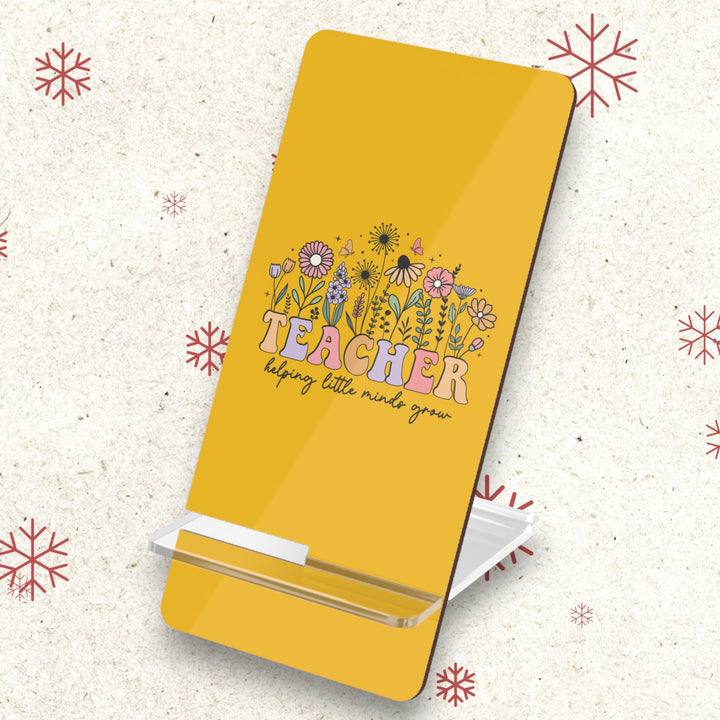 Mobile Display Stand for Smartphones - Teacher