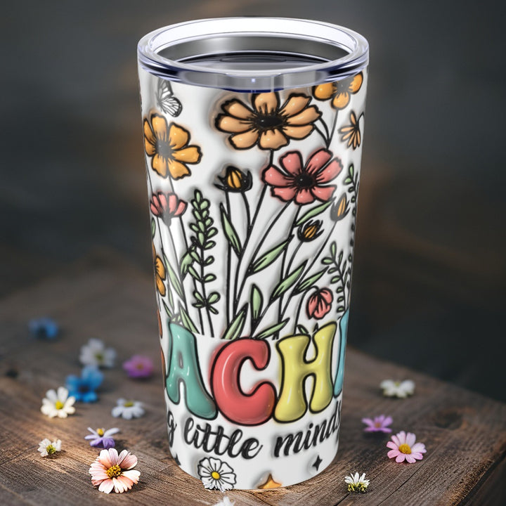 Tumbler 20oz - Teacher Helping Little Minds Grow