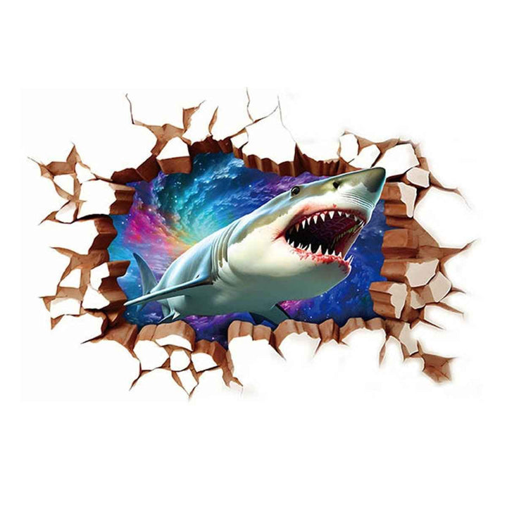 Red Cross & Shark Temporary Tattoos – Fun Party Body Art