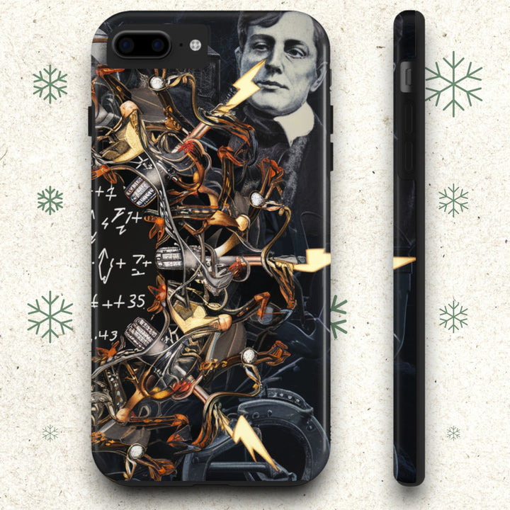 Tough Phone Cases - Tesla's Math