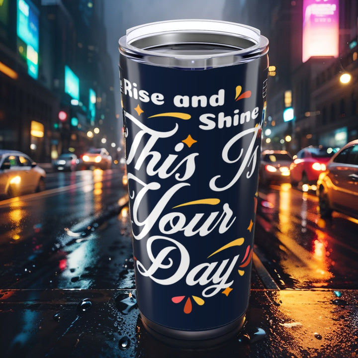 20oz Tumbler - This Is Your Day