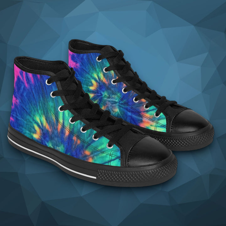 Men's Classic Sneakers - Tye Dye
