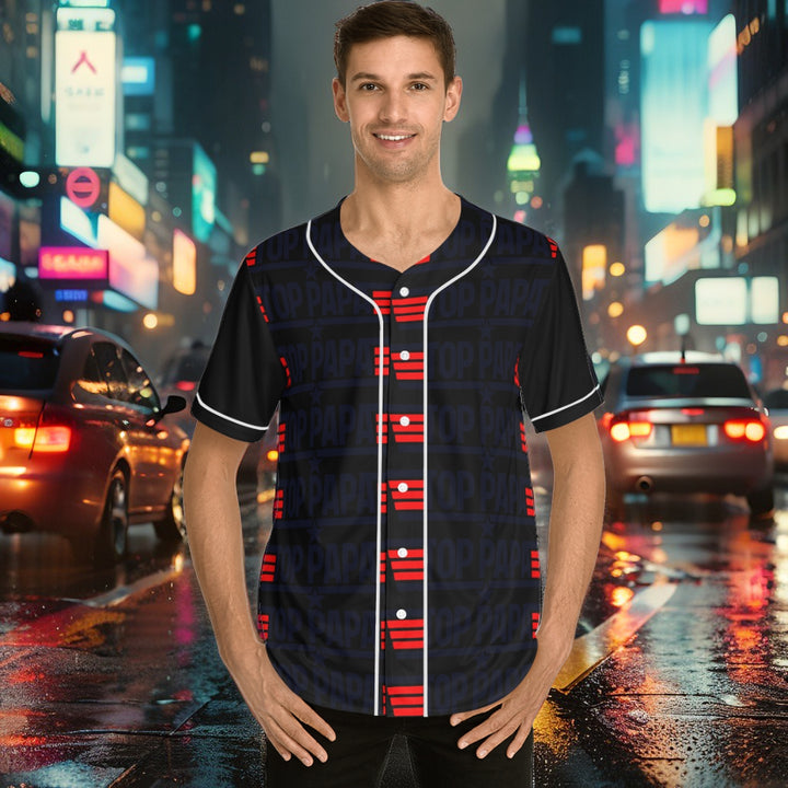 Men's Baseball Jersey - Top Papa