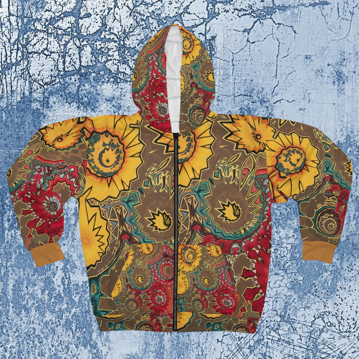 Unisex Zip Hoodie - Transformation
