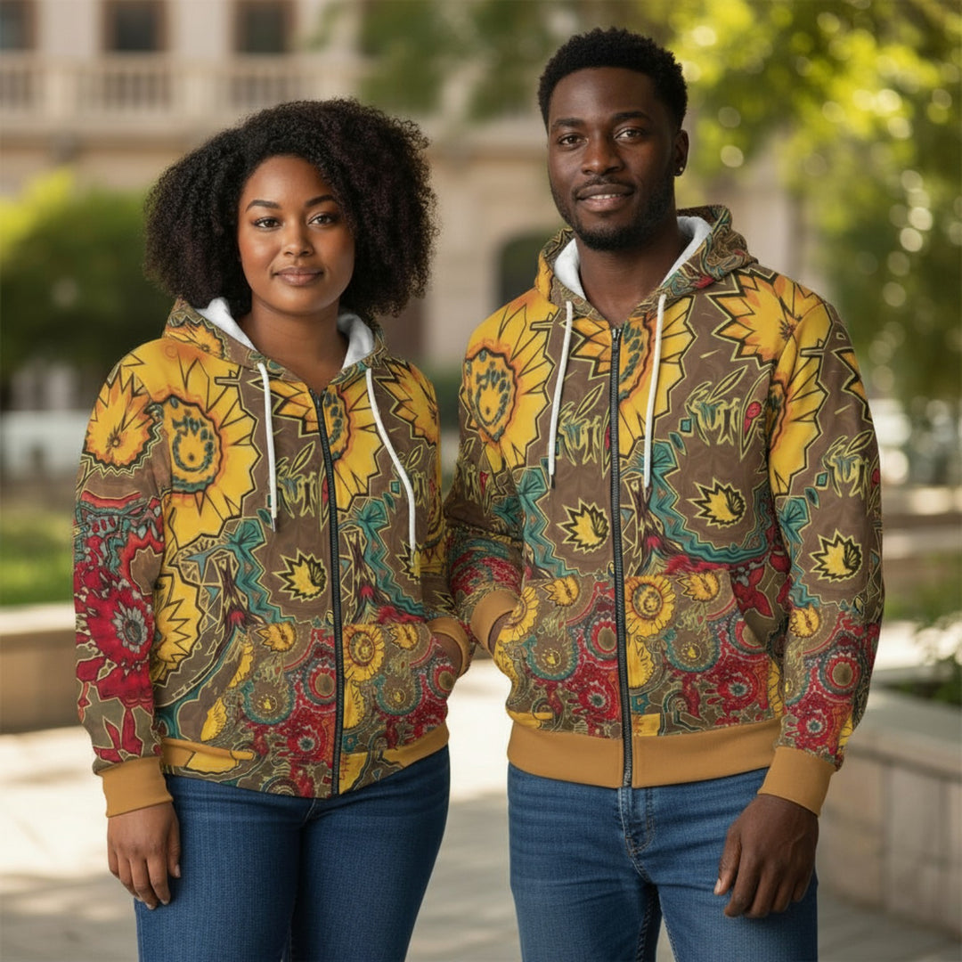 Unisex Zip Hoodie - Transformation