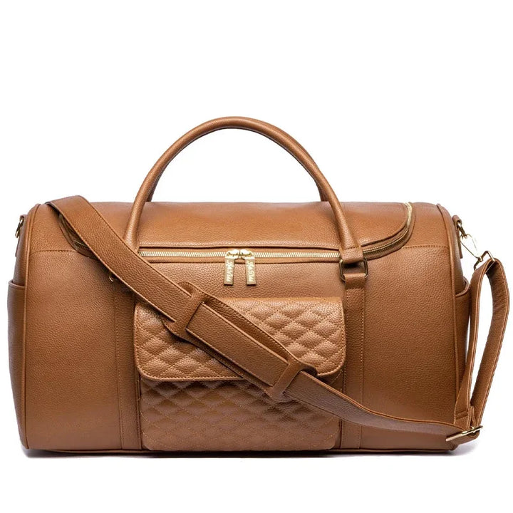 Weekender Travel Bag | Caramel