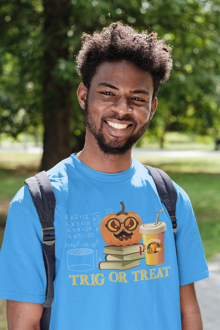 Unisex Ultra Cotton Tee - Trig or Treat