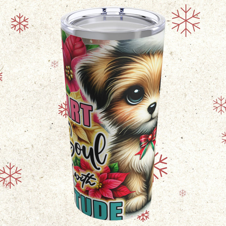 Christmas Gratitude – Tumbler 20oz
