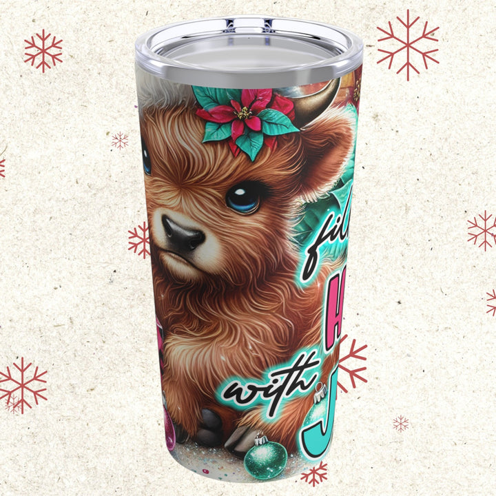 Tumbler 20oz - Heart filled with Love