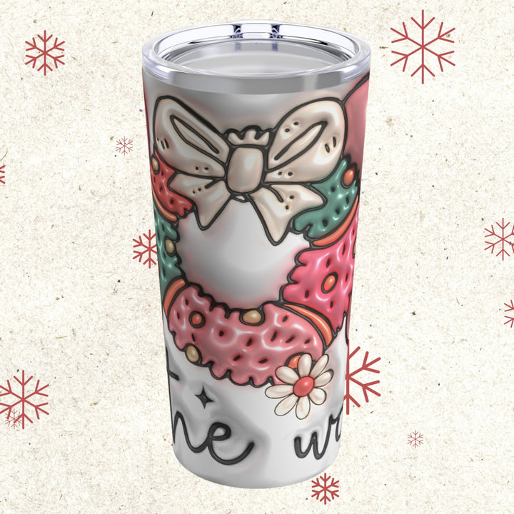 Tumbler 20oz - Joy To The World