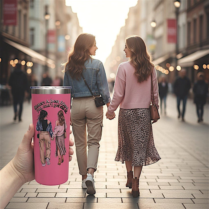 Sister Gift 20oz Insulated Stainless Steel Travel Tumbler
