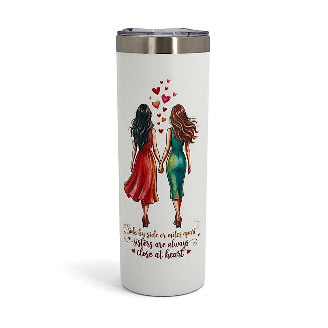 Sister Gift 20oz Insulated Stainless Steel Travel Tumbler