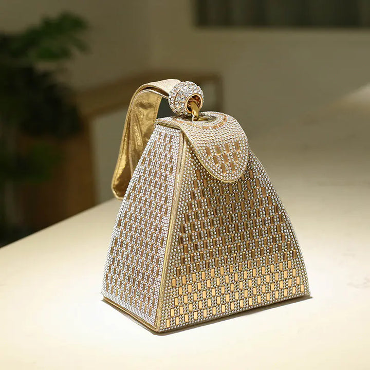 Luxury Rhinestone Clutch Bag for Women – Sparkling Evening Purse