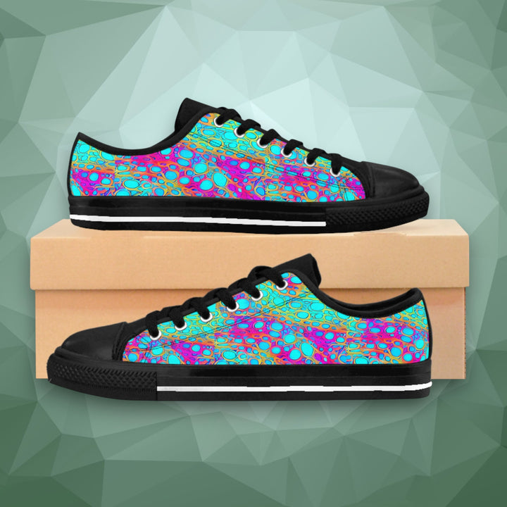 Women's Sneakers - Waves Dance