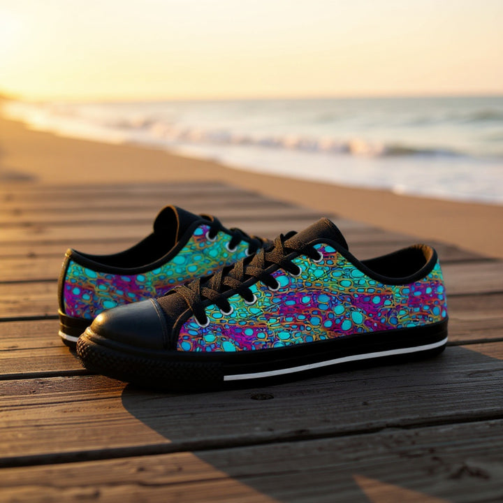 Women's Sneakers - Waves Dance