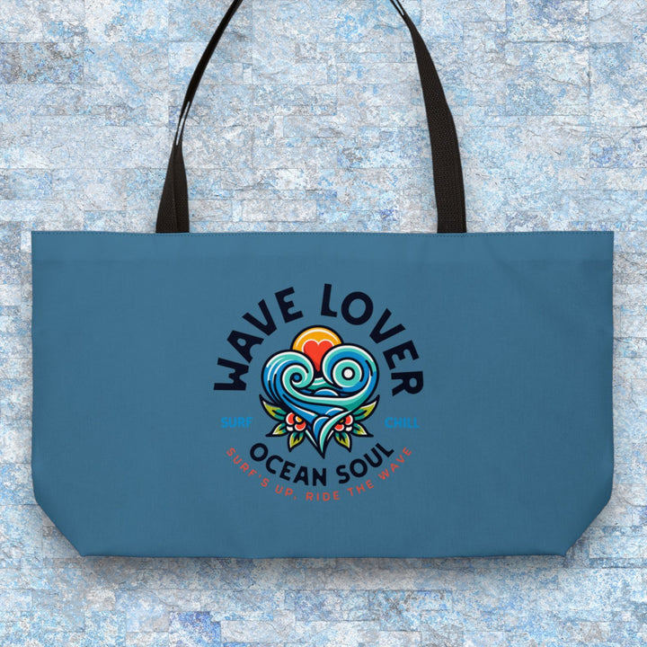 Weekender Tote Bag - Wave Lover