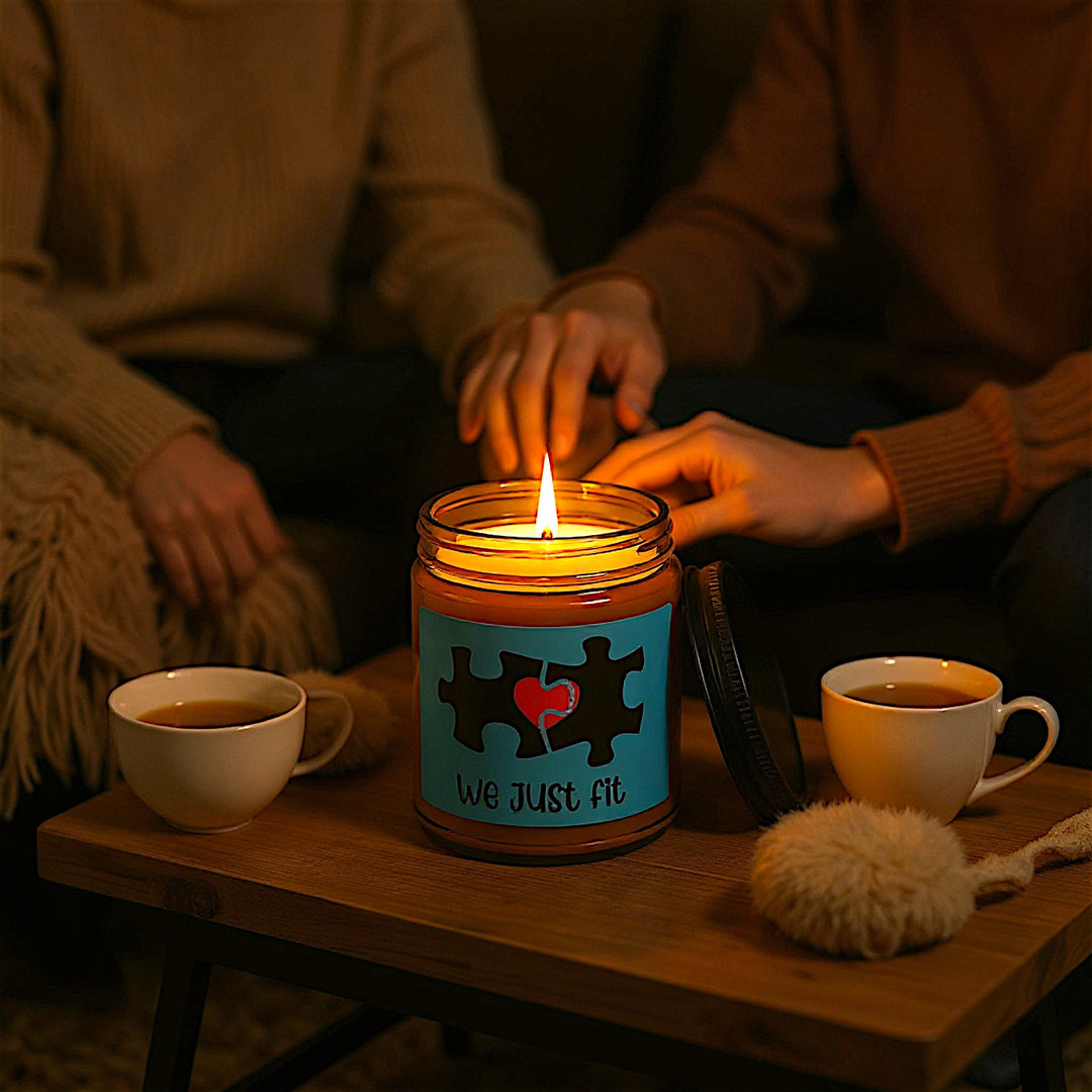 Soy Candle - We Just Fit