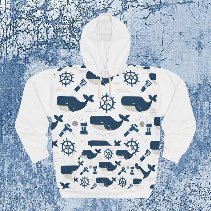 Unisex Pullover Hoodie - Little Whales