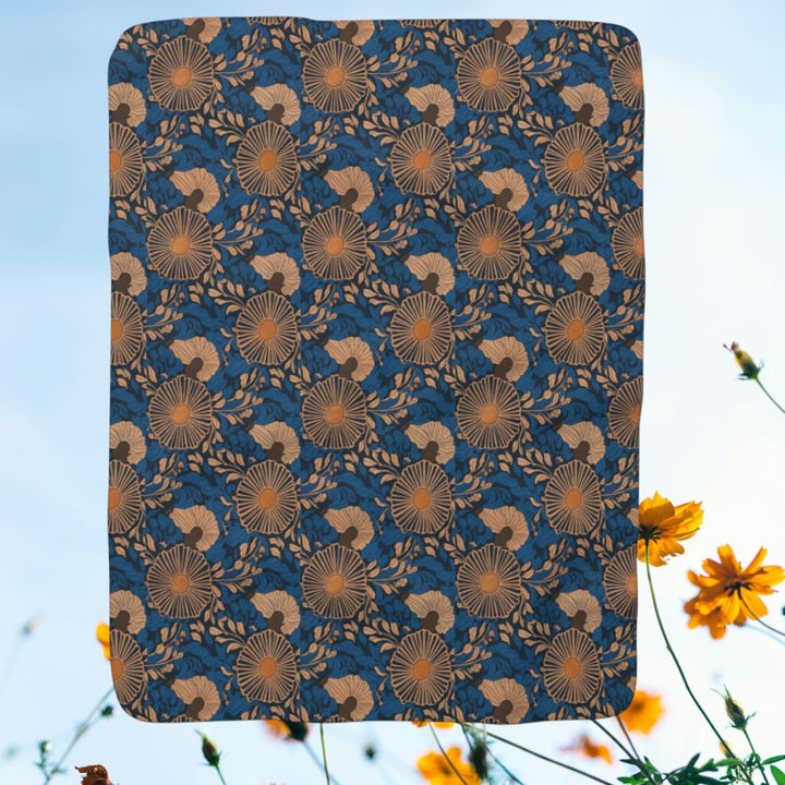 Wishes Fulfilled Sherpa Fleece Blanket – Cozy Inspirational Throw for Home