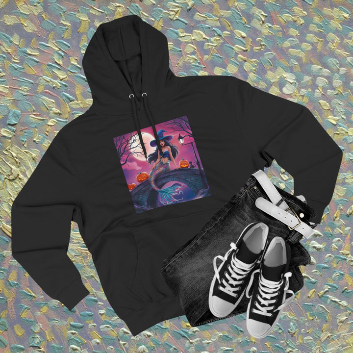 Three-Panel Fleece Hoodie - Witchie Mermaids