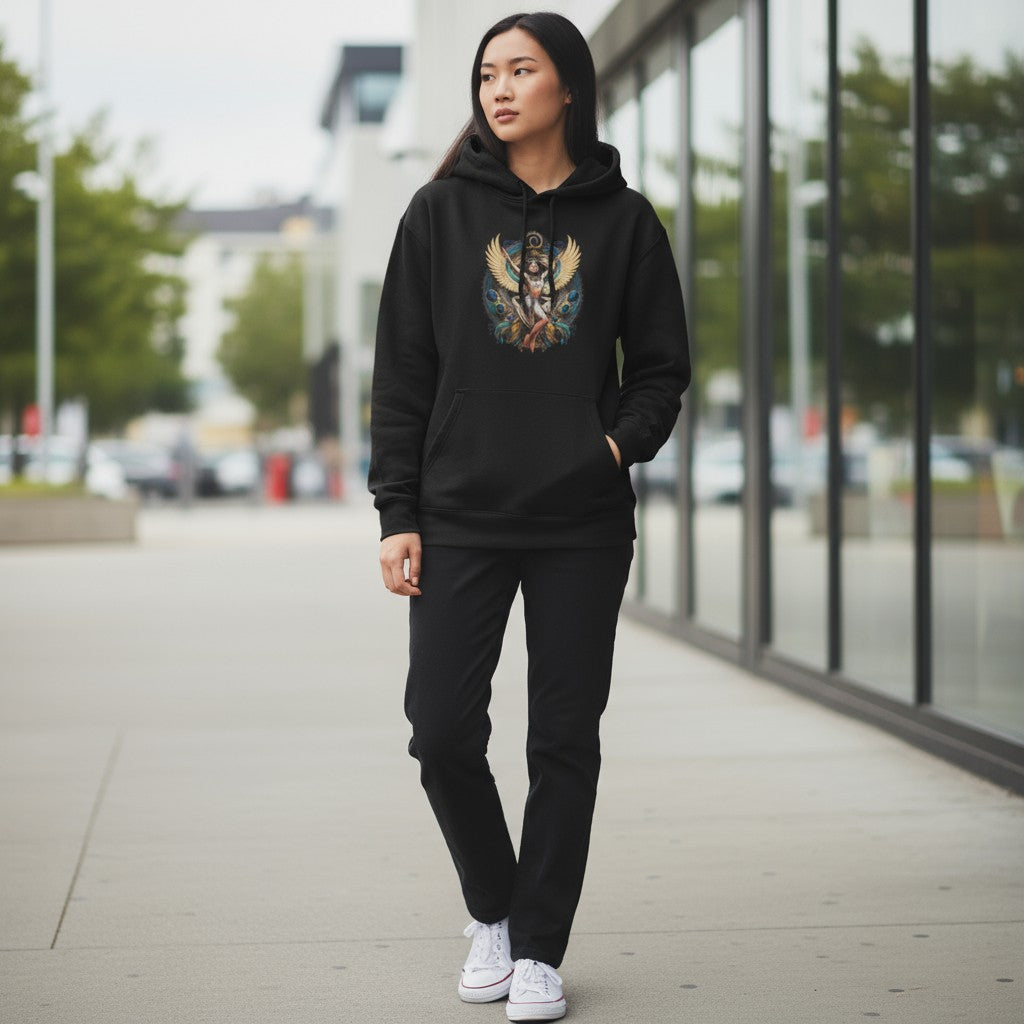 Mystical Guardian Fleece Hoodie