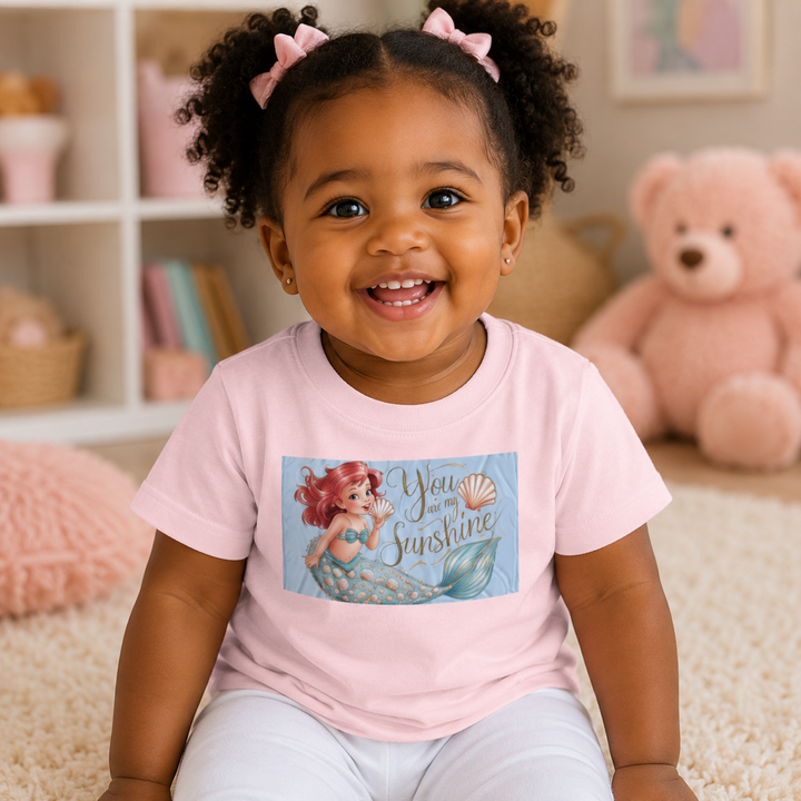 Baby T-Shirt - You Are My Sunshine Mermaid