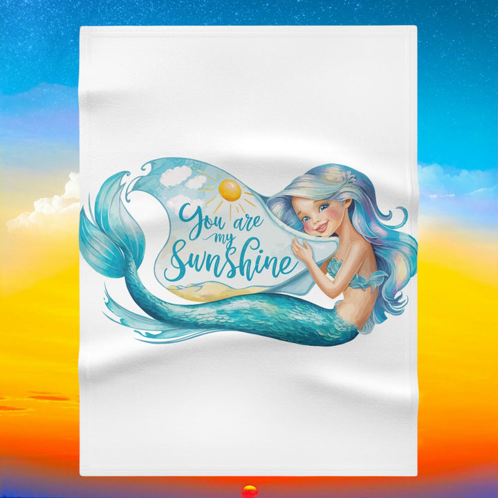 Baby Blanket - You Are My Sunshine