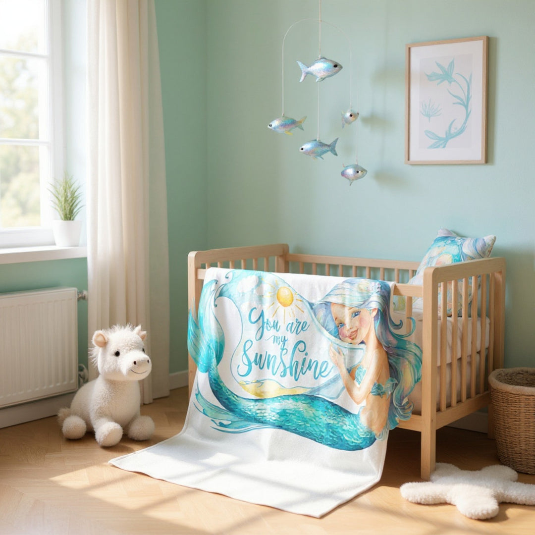 Baby Blanket - You Are My Sunshine