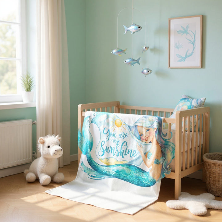 Baby Blanket - You Are My Sunshine