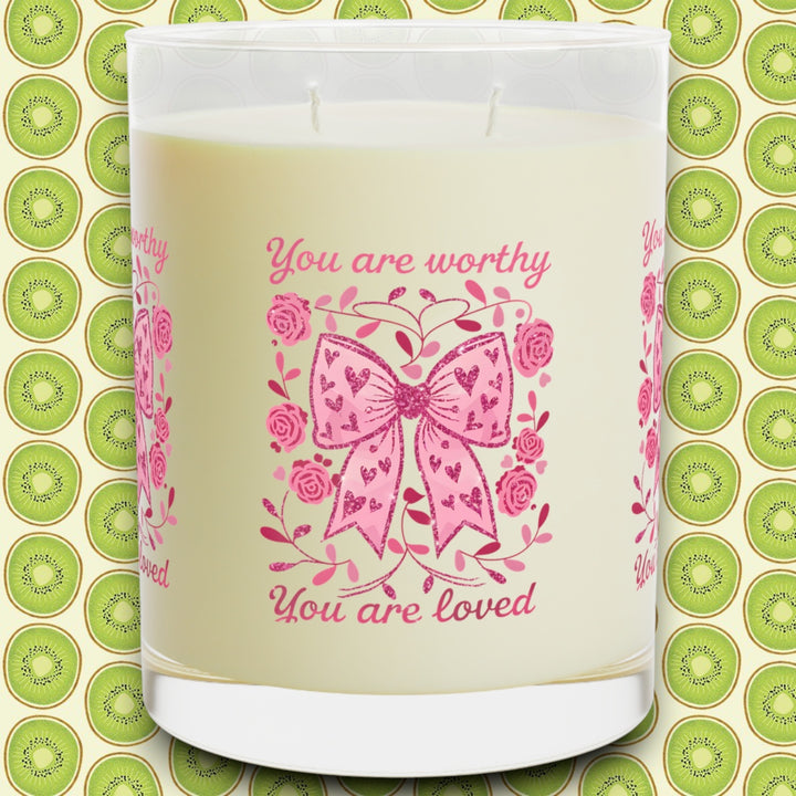 Candle - You Are Worthy, You Are Loved