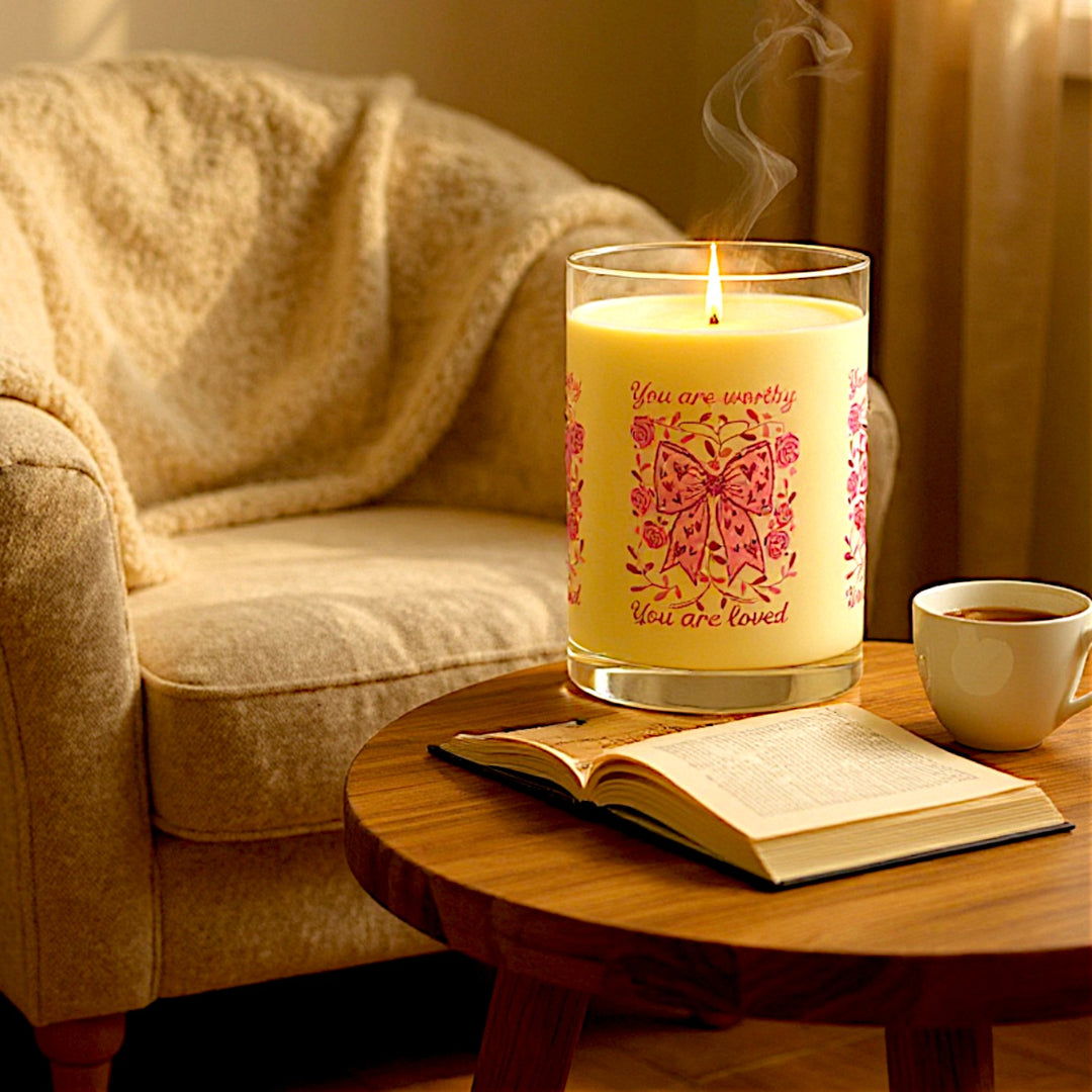 Candle - You Are Worthy, You Are Loved