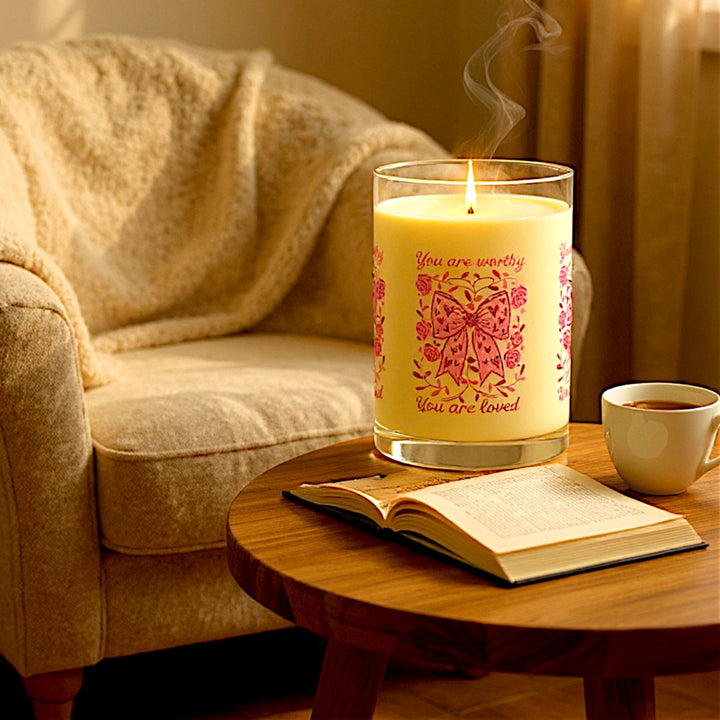 Candle - You Are Worthy, You Are Loved