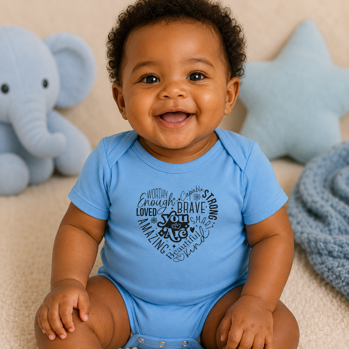 Baby Short Sleeve Onesie® - You Are Loved