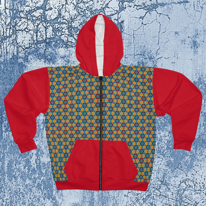 Yuletide Comfort Hoodie – Unisex Zip Hoodie