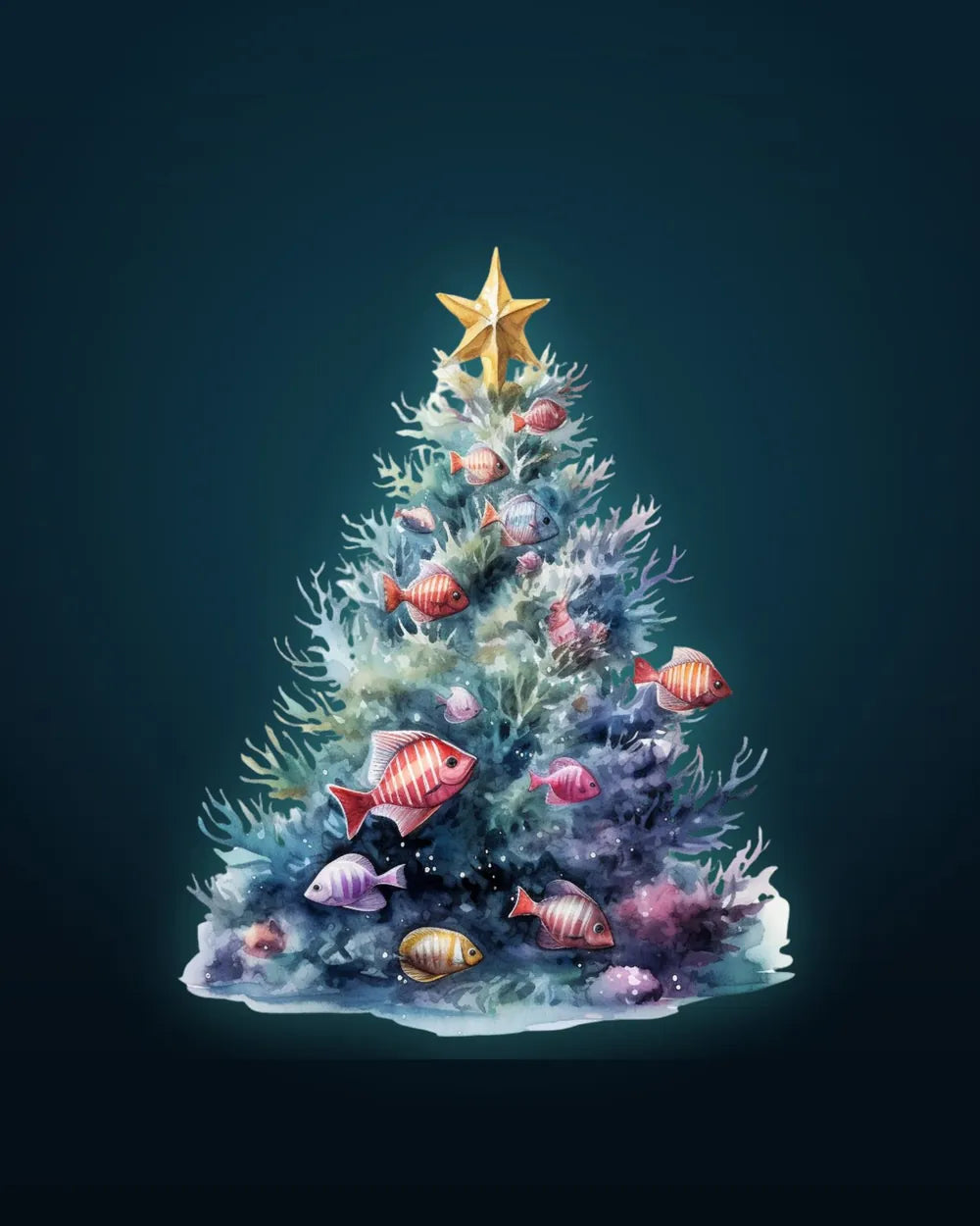 Deck the halls, ocean style